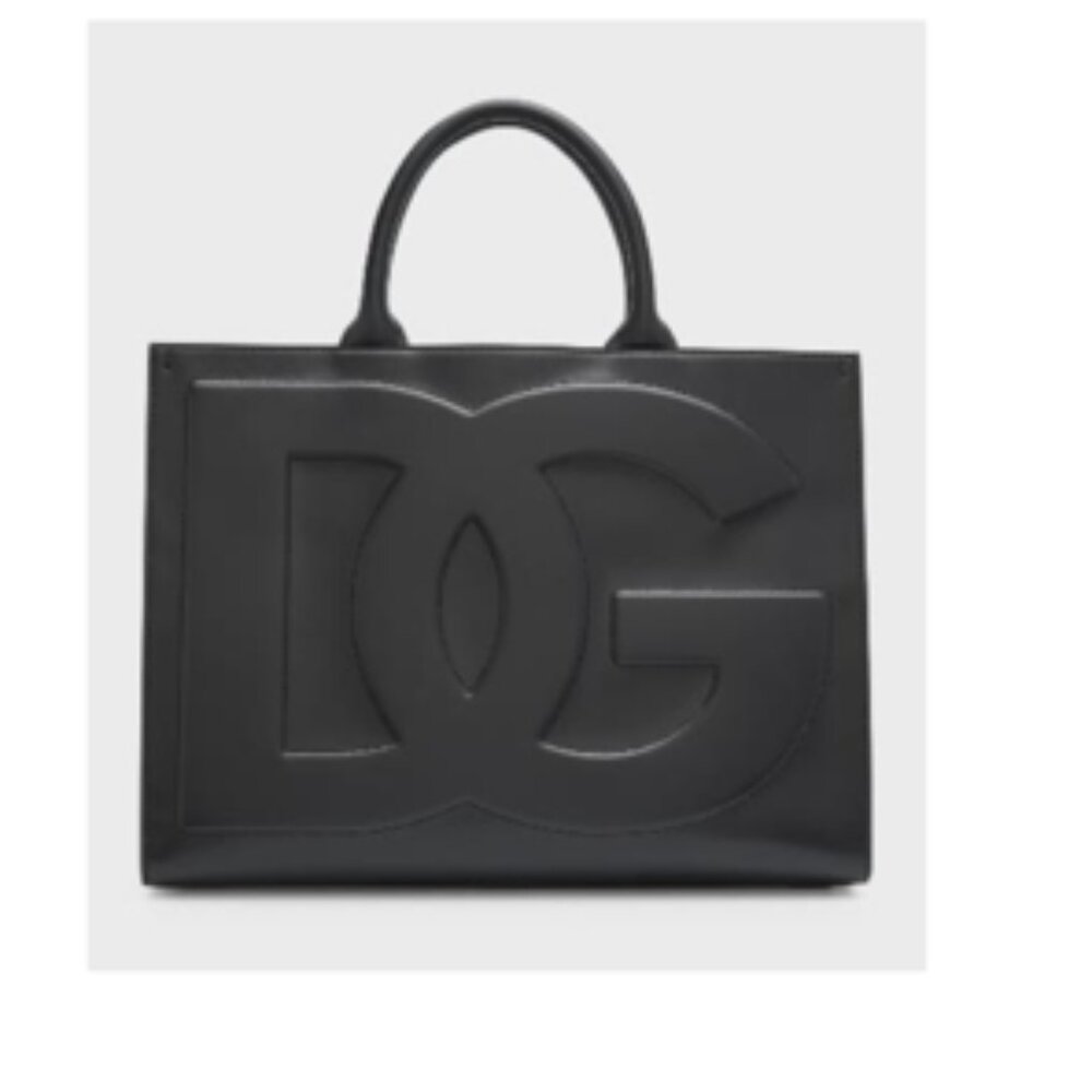Dolce & Gabbana Beatrice Large Black Tote
